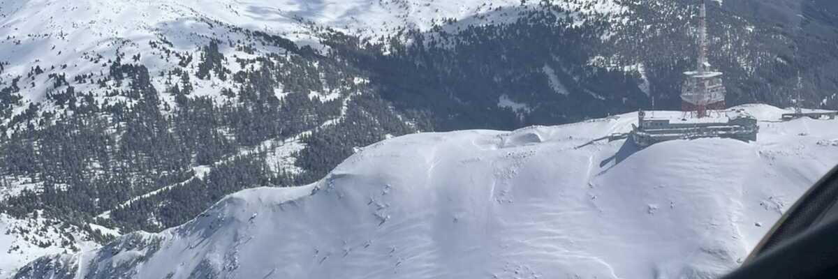 Verortung via Georeferenzierung der Kamera: Aufgenommen in der Nähe von Lans, Österreich in 2400 Meter